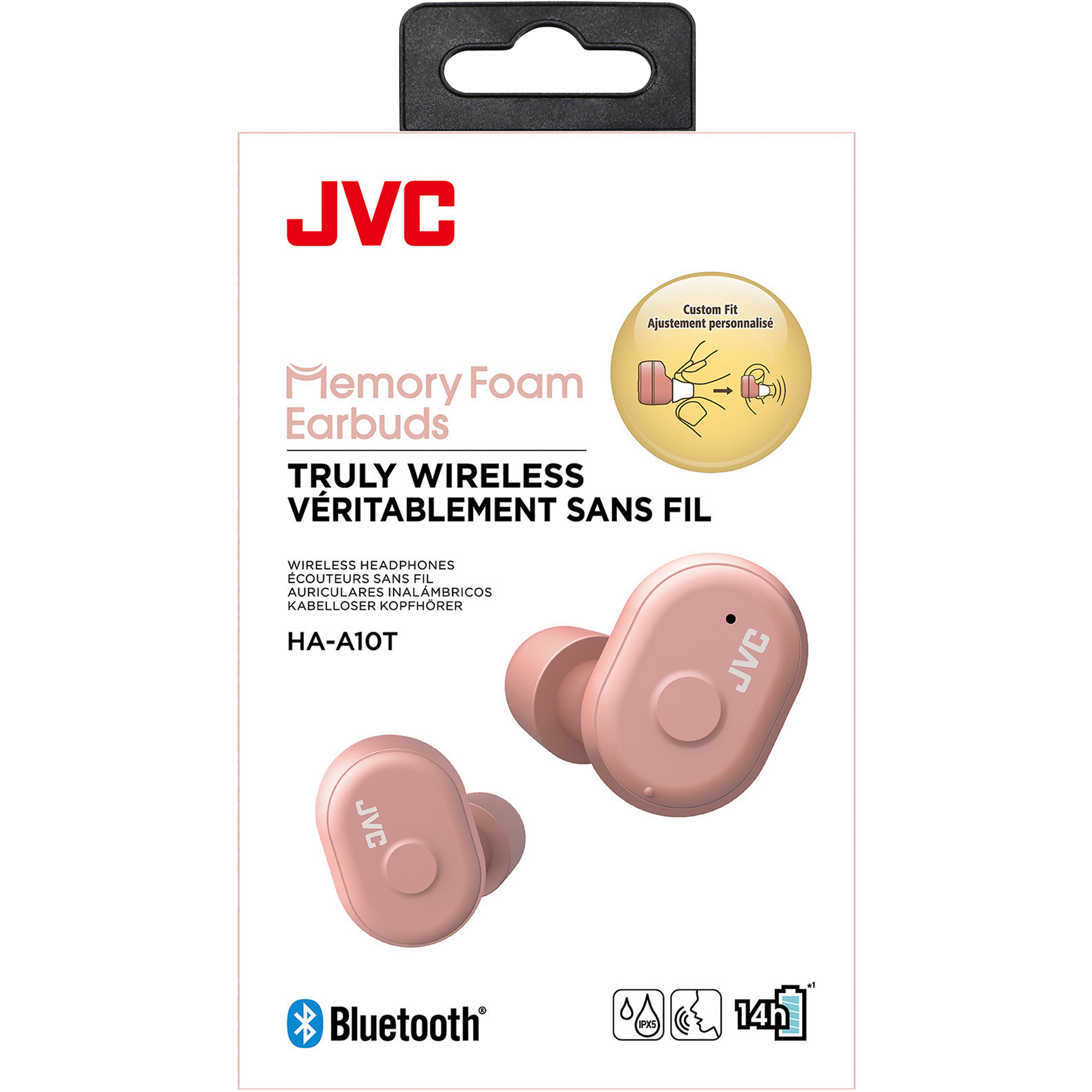 True Wireless In Ear Kopfhorer HA A10T JVC